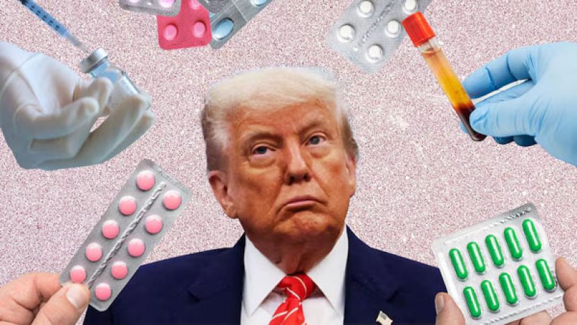 美国总统特朗普称药厂回流期限明确且设厂可减税。