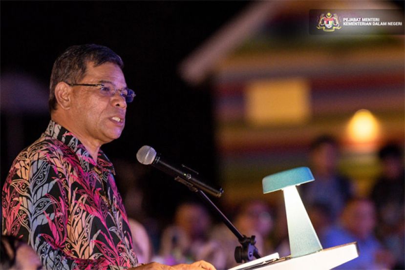 内政部长：配合度高 随时都可配合反贪污委员会