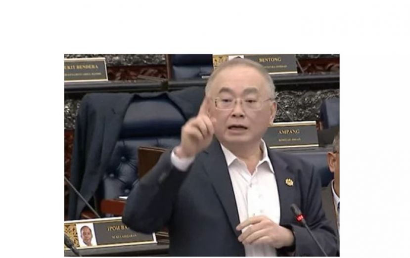 拿督斯里魏家祥。