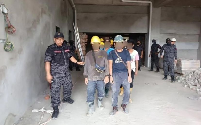 内长：截至今年8月31日 2万143名非法入境者被扣留