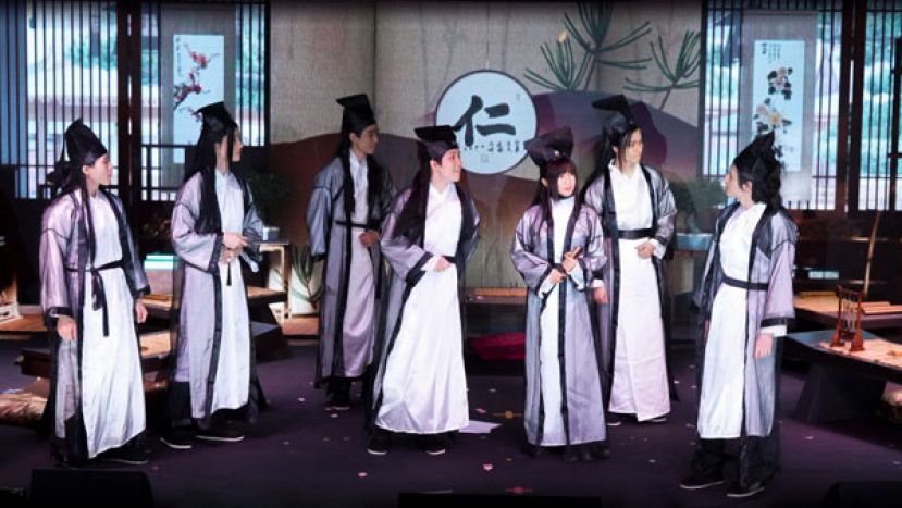 《祝英台》破大马记录   锺洁希挑战6小时话剧长跑