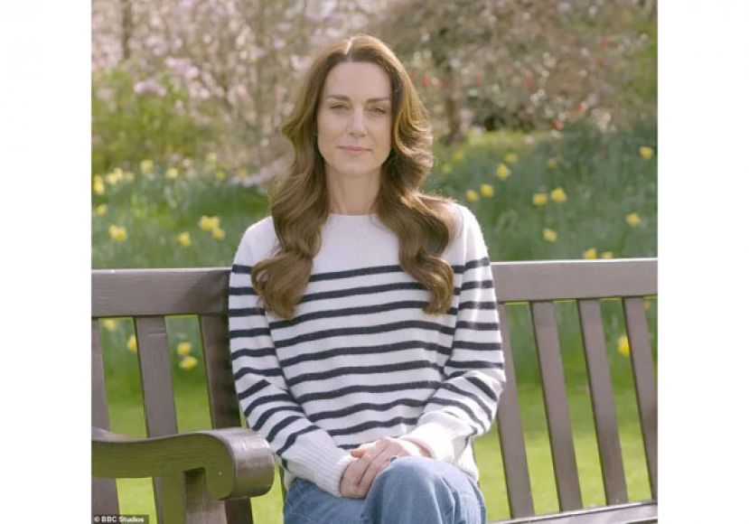 凯特王妃自行宣布罹患癌症。