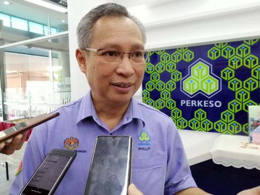 社险机构砂局长菲立桑干受访时摄。