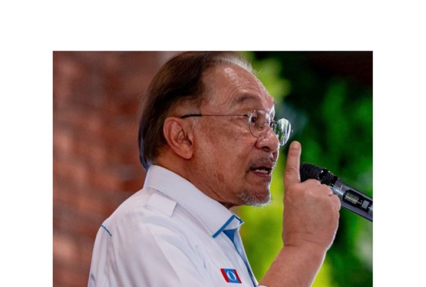 首相拿督斯里安华。