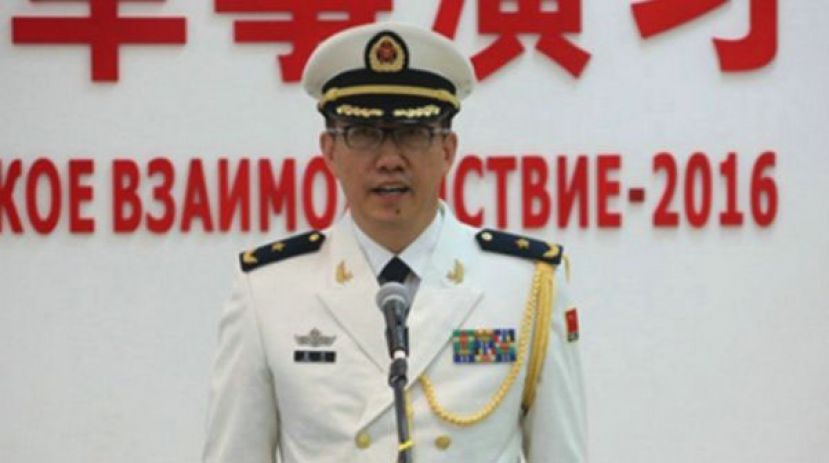 中国国防部长董军。