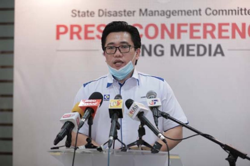 砂贸消局长拿督史丹利陈。