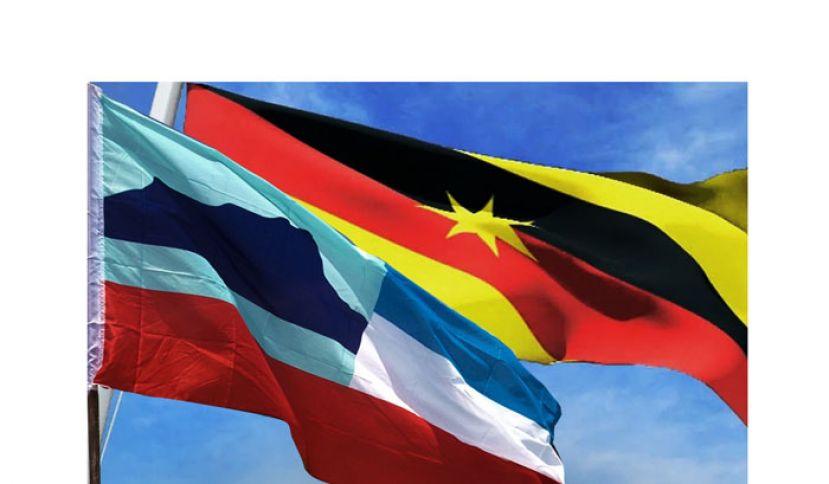 拒绝与联邦同步　砂沙政府接受国英文公函