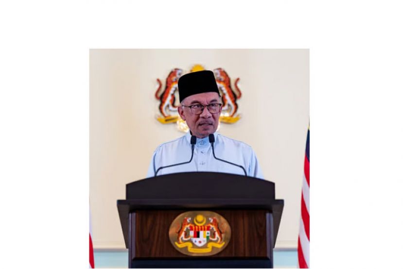 首相拿督斯里安华。