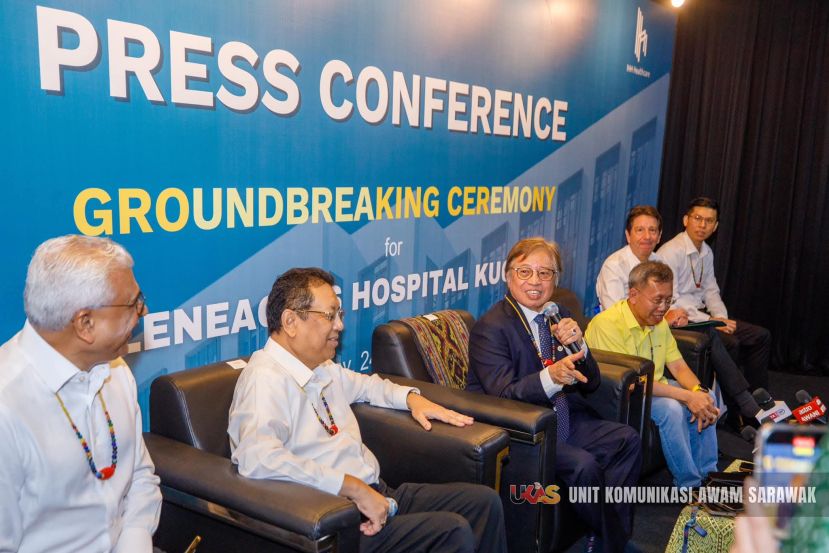 砂拉越拟将三马丹马兰诺湾发展为康复度假中心