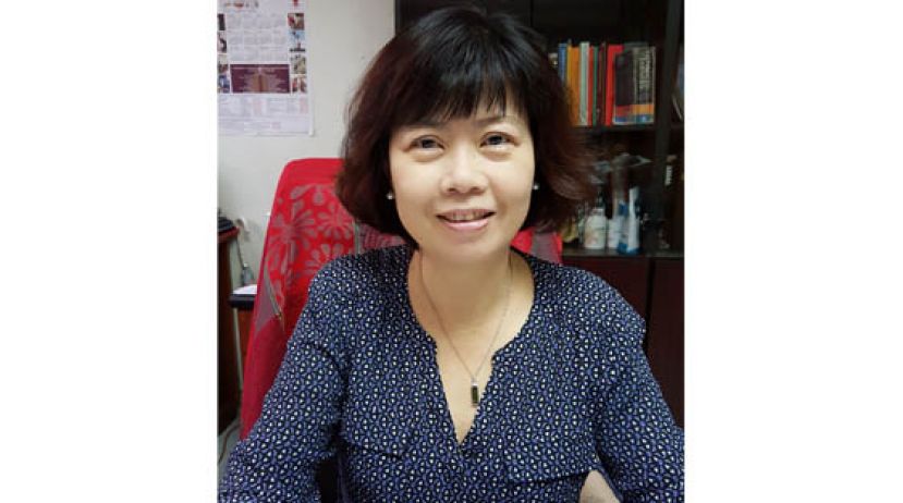 武吉亚瑟区州议员郑爱鸰。