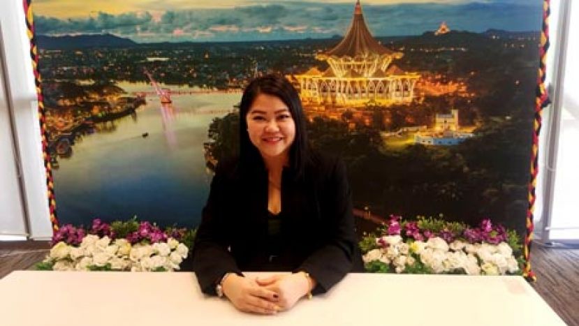 砂首长署政治秘书苏莉群。