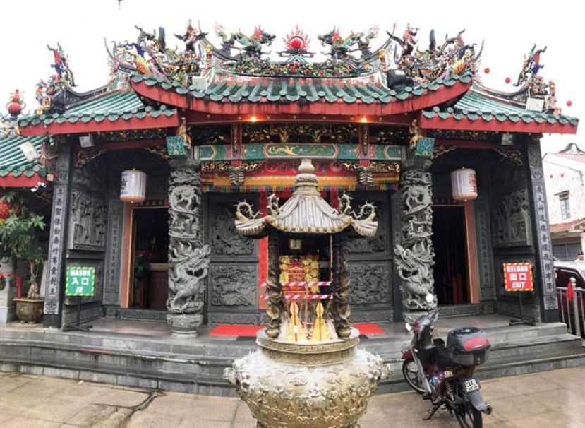 古晋凤山寺管理层积极做出安排，在6月20日开放。