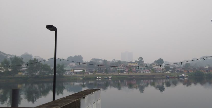 烟霾恶化！砂教育局宣布中小学明日开始停课