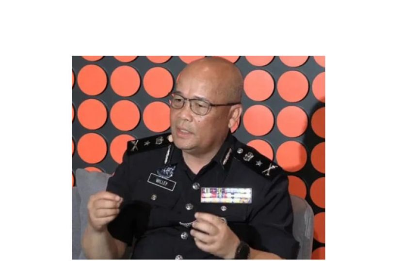 大马罪案调查部（情报/行动）副总监威利。