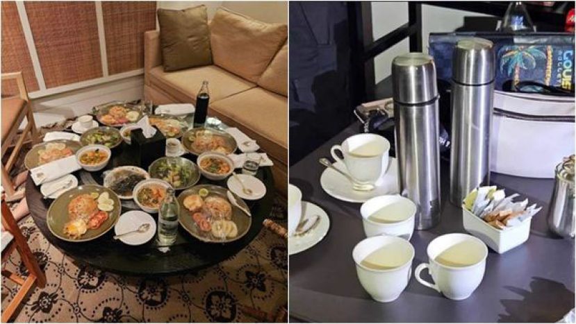 警方在所有茶杯中都发现了氰化物，怀疑6人是中毒身亡。