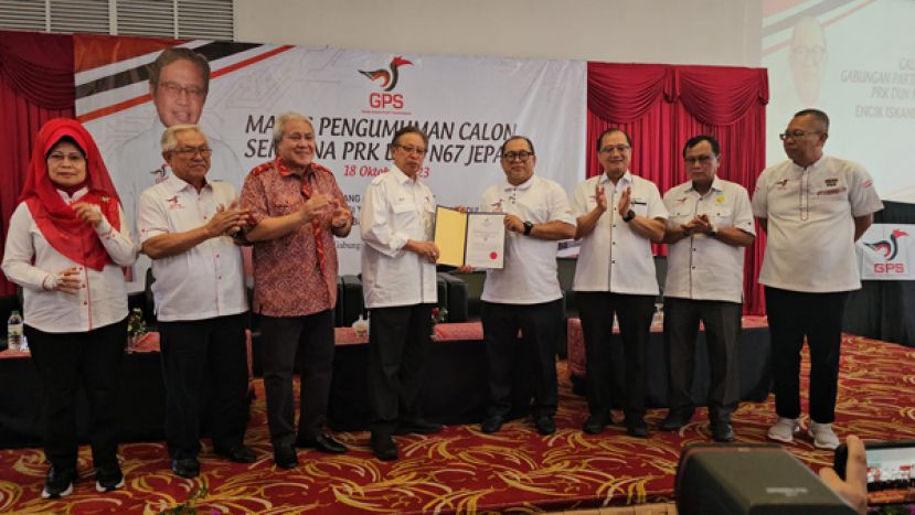 日拔区补选  GPS候选人依斯干达杜奇