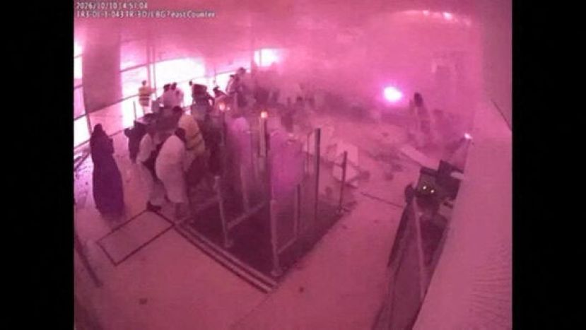 沙乌地阿拉伯哈立德国王国际机场遇袭。