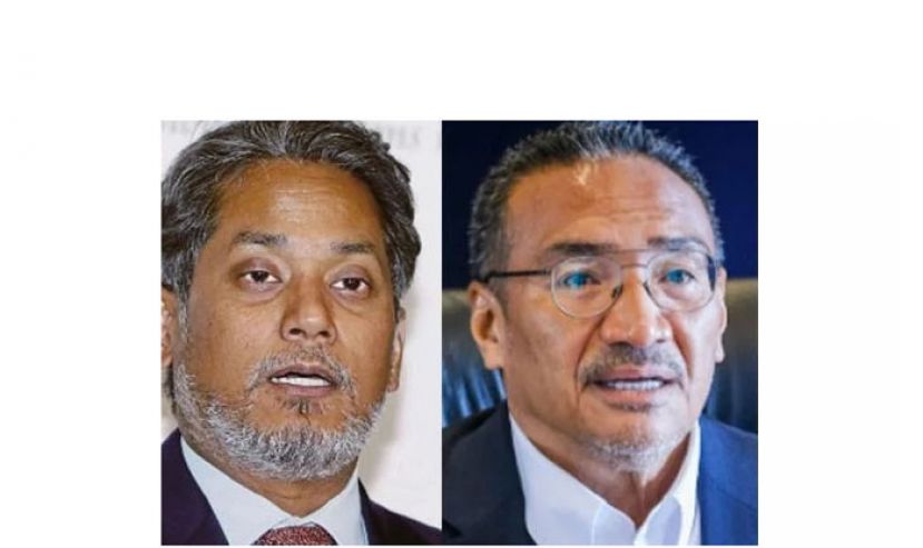 左为凯里和希山慕丁(右)。