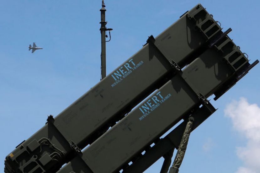 美计画军援乌克兰爱国者飞弹。