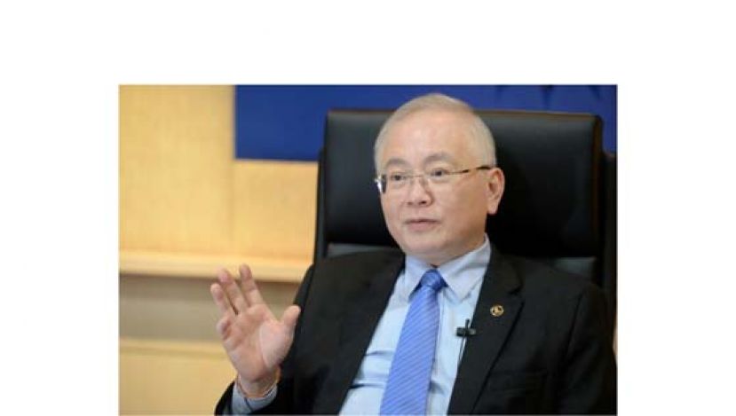 交通部长拿督斯里魏家祥。