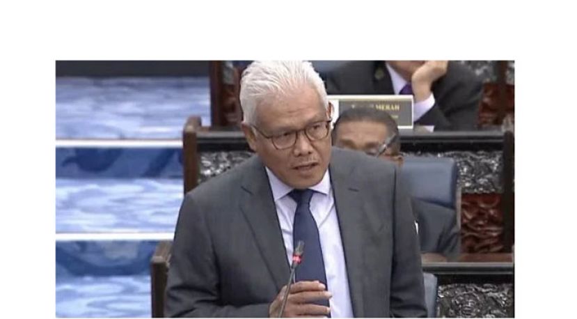 拿督斯里韩沙再努丁。