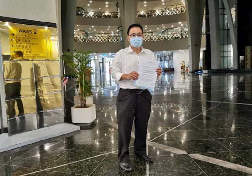 哥打圣淘沙区州议员张健仁。
