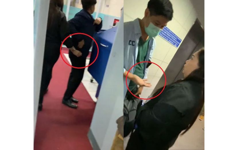 马尼拉国际机场女安检员&ldquo;顺&rdquo;走旅客财物，立刻被抓包讨回。