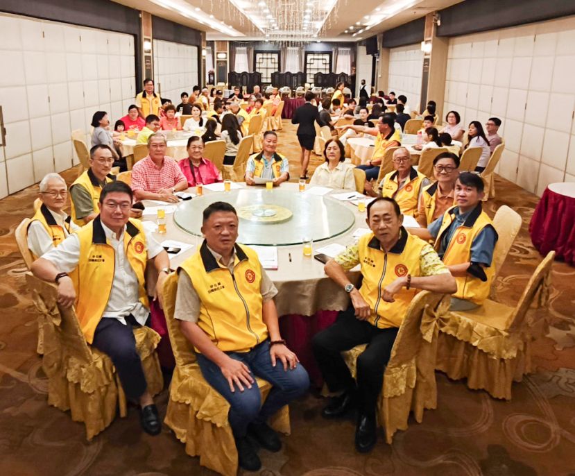 砂拉越汾阳郭氏公会迎来20名宗亲入会  郭翼升：凝聚宗亲力量，传承宗族情谊