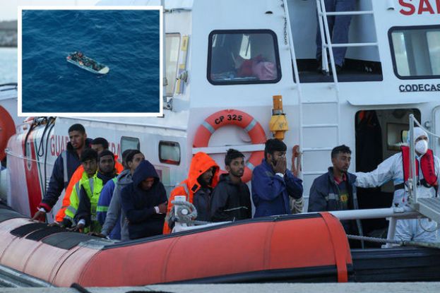 今年已有超过2万非法移民涌入意大利，而非法移民大多数是乘坐拥挤的船只从北非出发，许多人可能会在途中丧命。