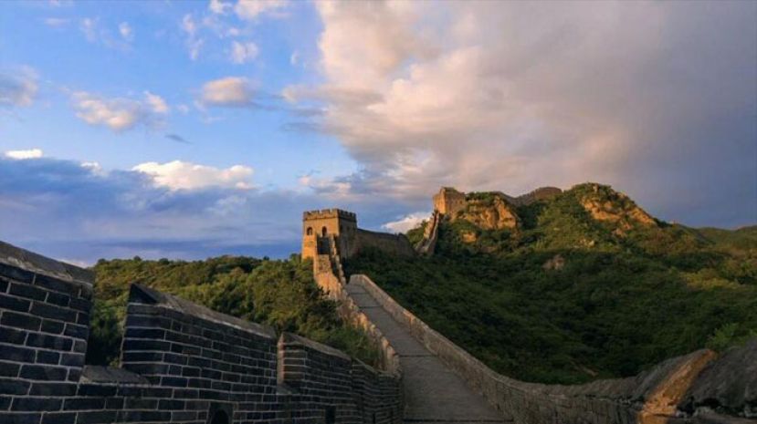 我的家乡有长城