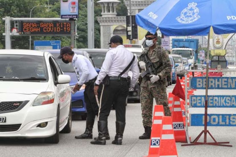 全国警方收紧跨州申请　仅限周一至周四出行