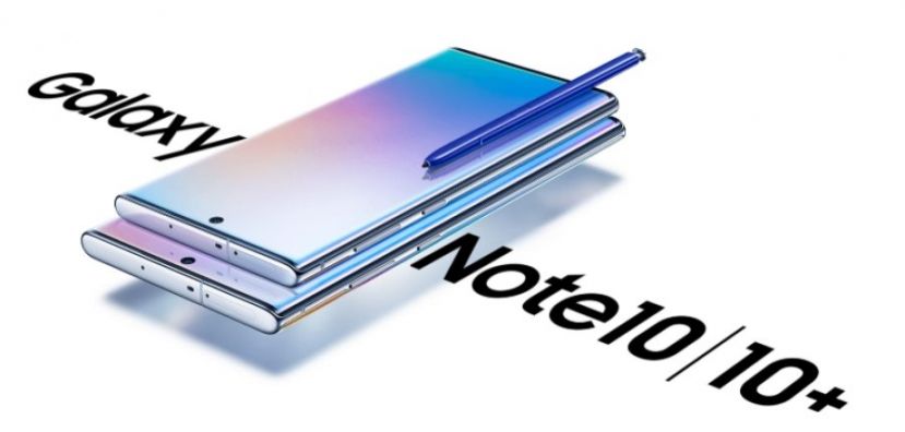 三星Galaxy Note 10 系列正式登场