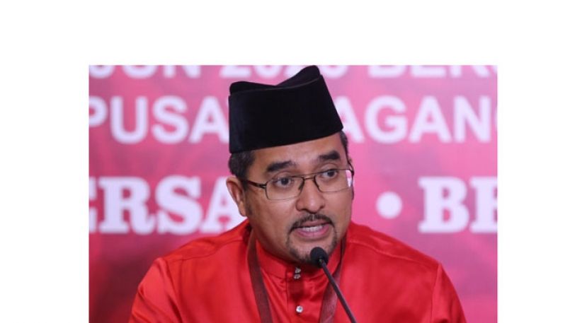 巫统总秘书拿督阿斯拉夫。