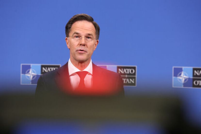 北大西洋公约组织秘书长吕特。