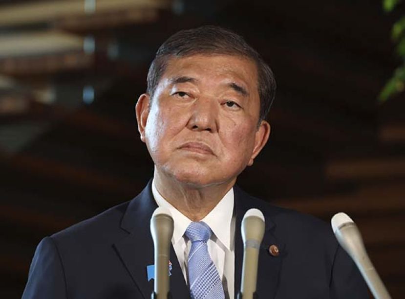 ●石破茂直言，绝不恋栈首相职位，同时提到下台时间点。