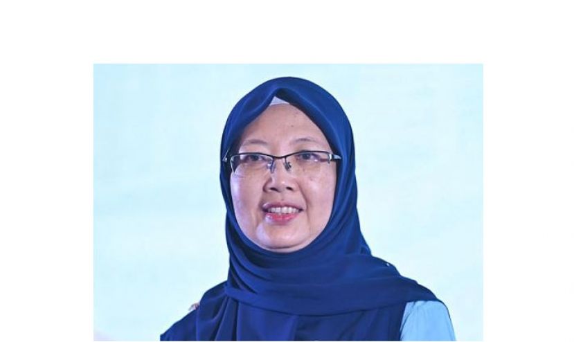 卫生部长扎丽哈。