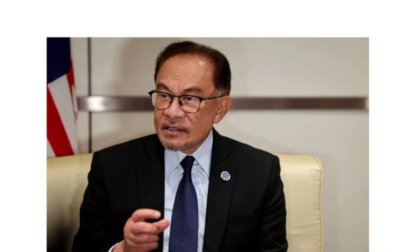 首相拿督斯里安华。