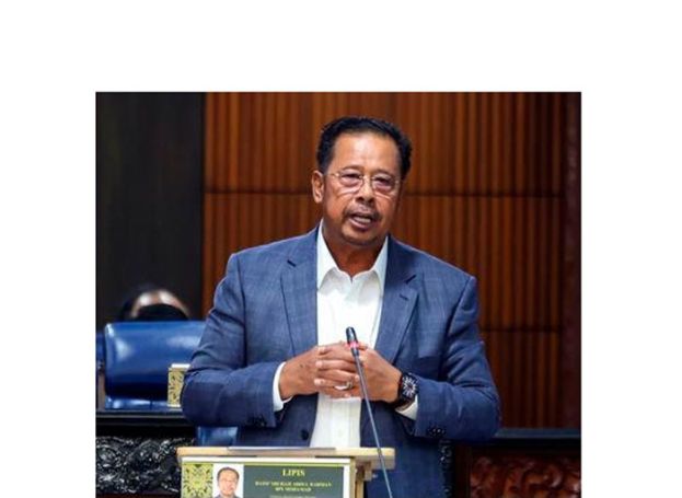 拿督斯里阿都拉曼。