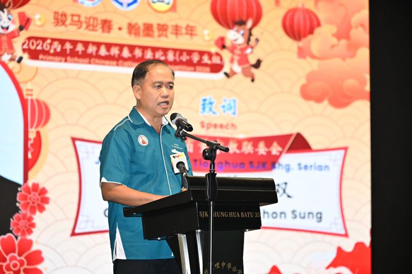 西连省董家教联委会主席蔡传双。