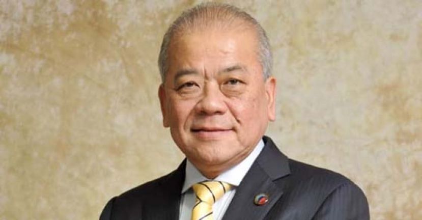 华总会长丹斯里吴添泉。