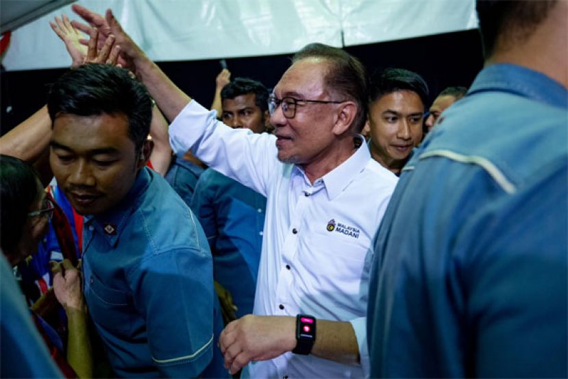 首相:不插手沙努西被控煽动的课题