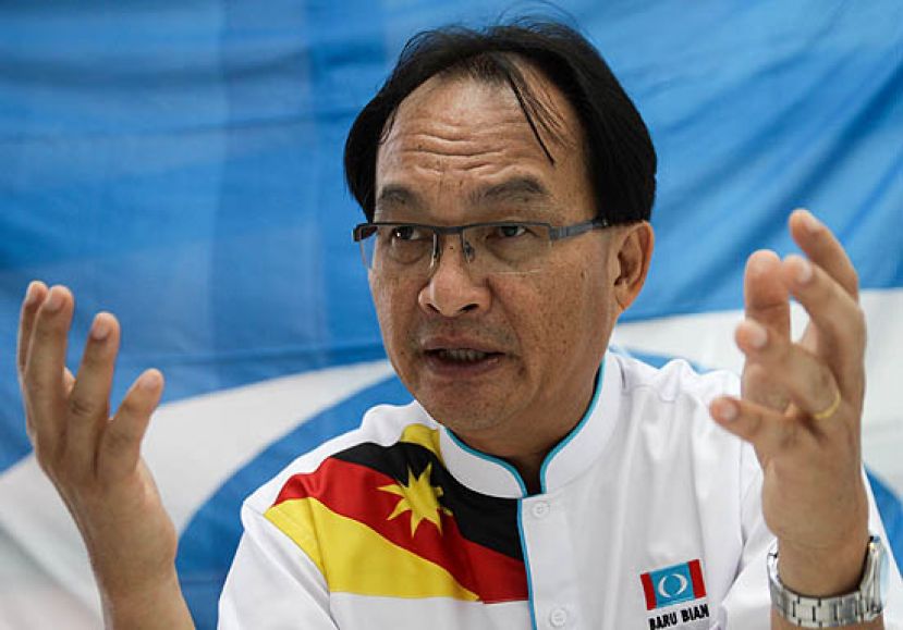 砂公正党主席巴鲁比安。