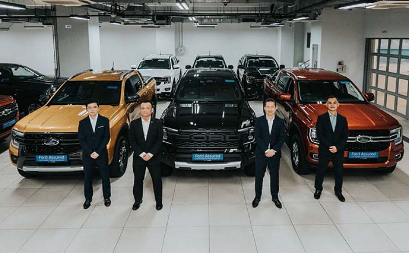 Sime Darby Auto ConneXion 宣布推出“Ford Assured”为该计划提供  经过认证的二手Ford车型