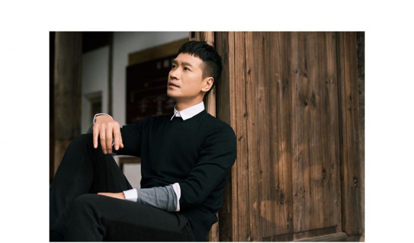 何晟铭说，现在就是最好的自己。