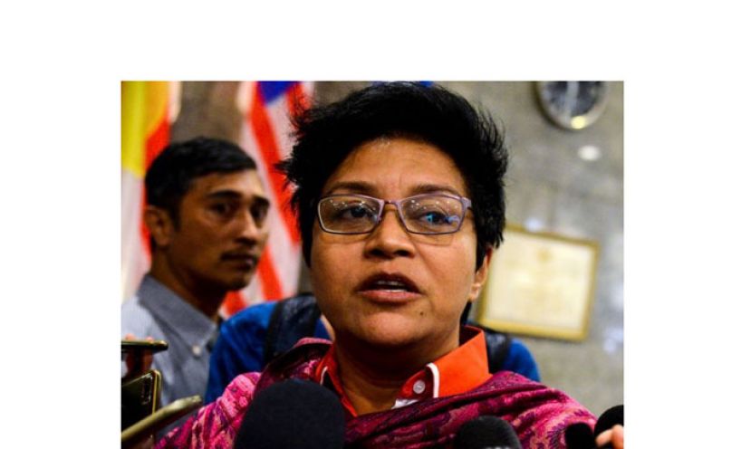 拿督斯里阿莎丽娜。