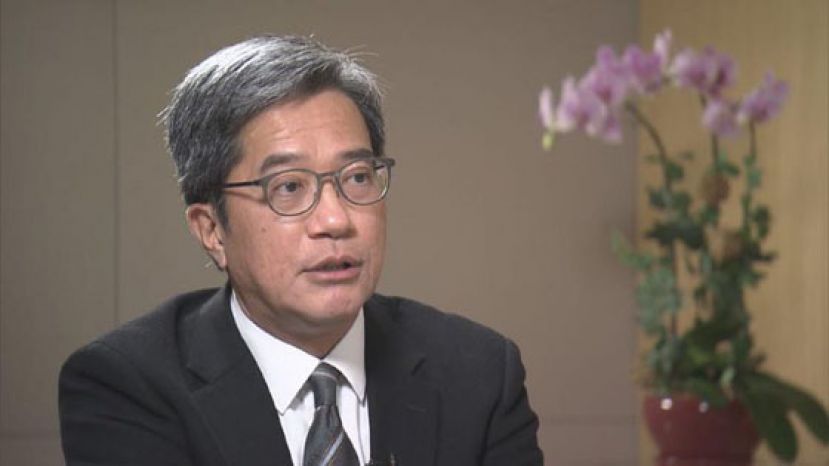 黄伟纶（图）说，地缘政治紧张、全球通膨等不利好因素让香港短期经济情况面临非常大的压力。