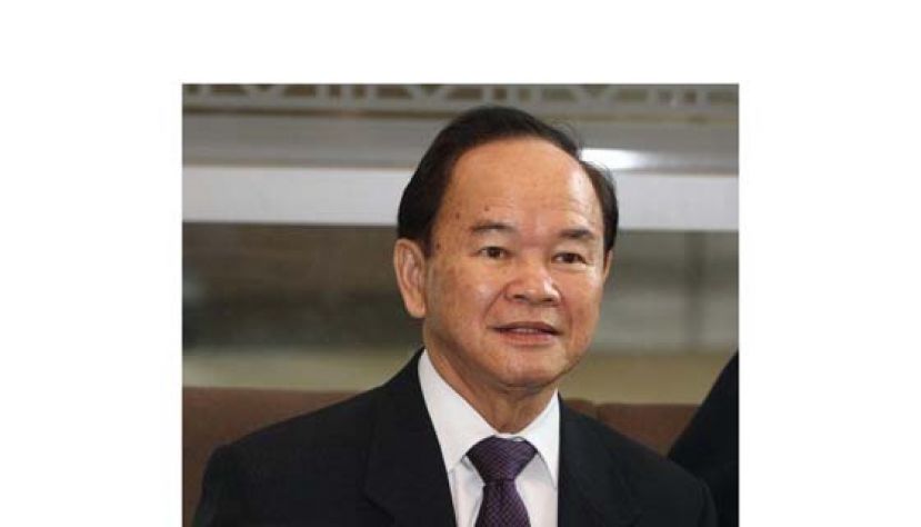 董总主席陈大锦。