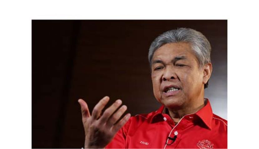 拿督斯里阿末扎希。