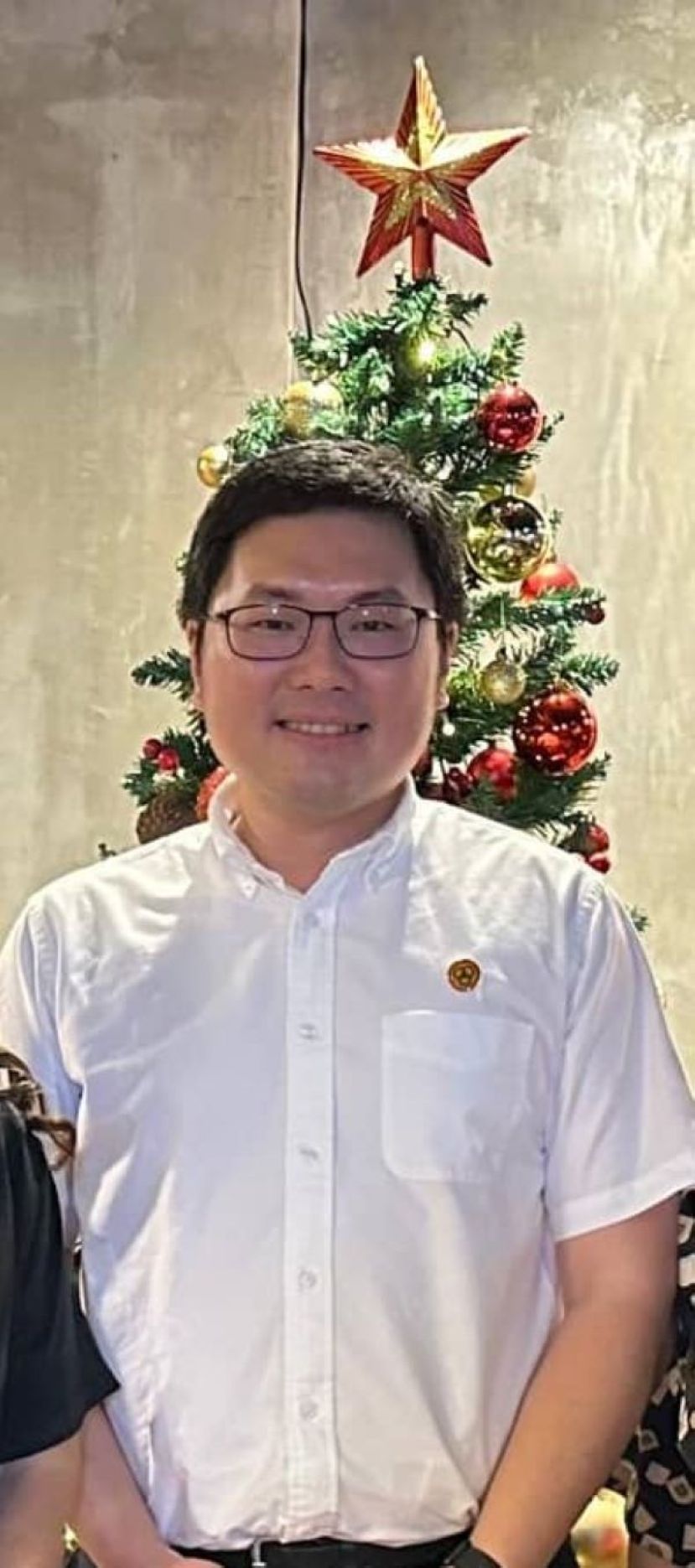 人联党古晋支部青年团团长黄笃荣。