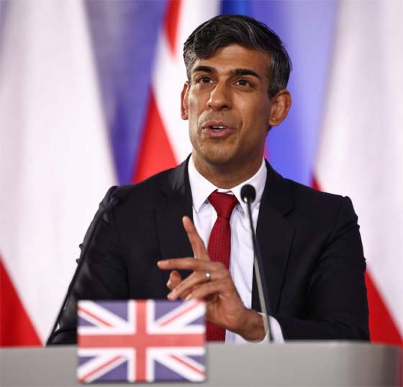 英向乌提供迄今最大规模军援，2030年前大幅增加国防开支。